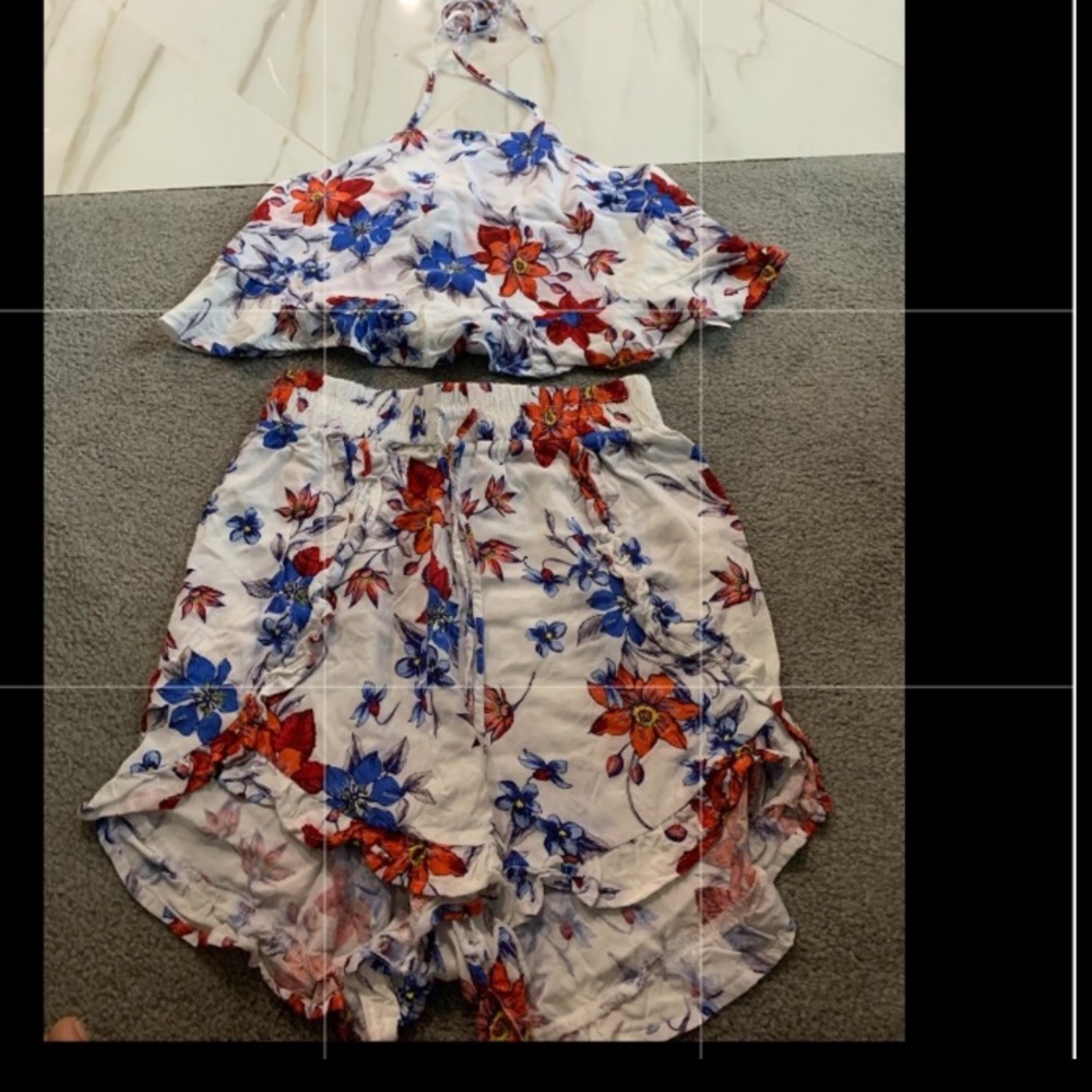 2 piece matching set